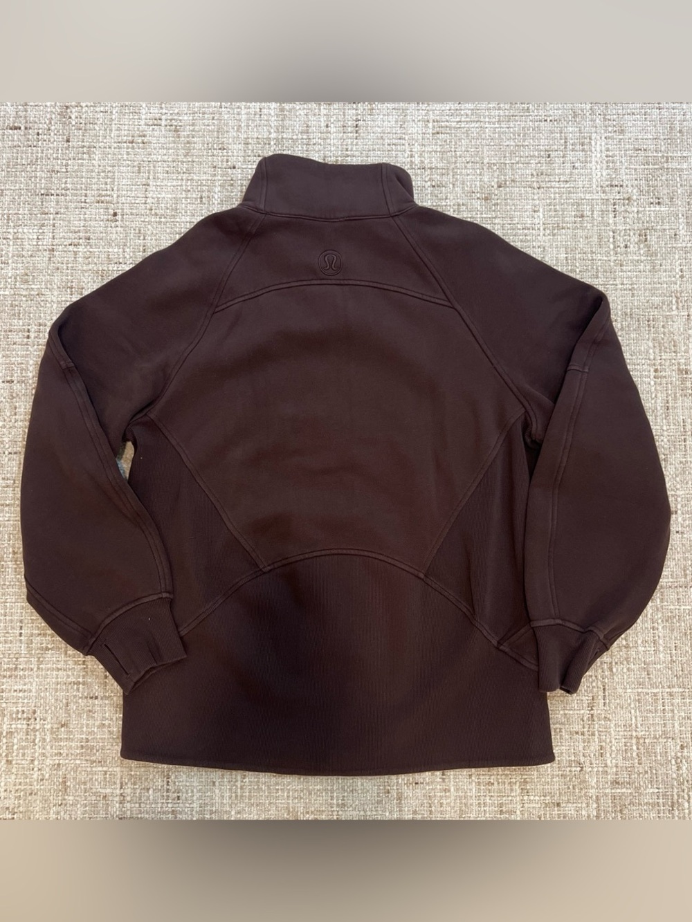 Lululemon Brown scuba jacket size XS/S - Picture 3 of 5